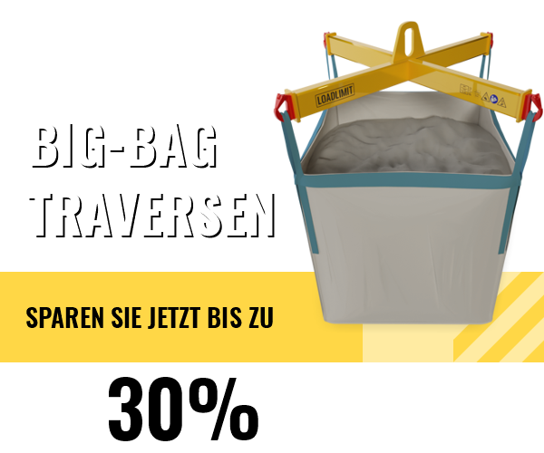 Aktion - 30% Rabatt auf Big-Bag Traversen