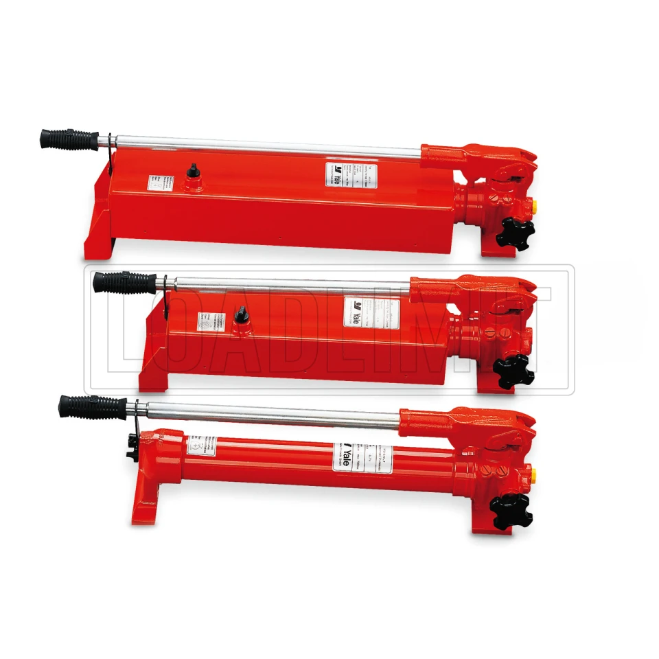 Hydraulic hand pump HPS, HPS-1/0.7 A - for single-acting cylinders