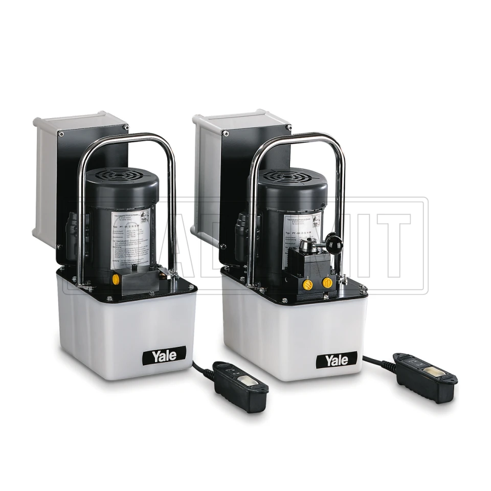 Elektro-Motor-Pumpe PY-04, PY-04/2/5/2 E - 230 V, 700 bar, tragbar - Yale