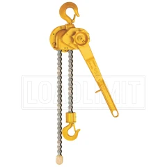 Chain hoist C85 | 750 0.75 t, 1.5 m Lift