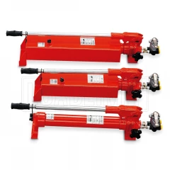 Hydraulic hand pump HPH | HPH-2/1.3 A - for double-acting cylinders, 700 bar