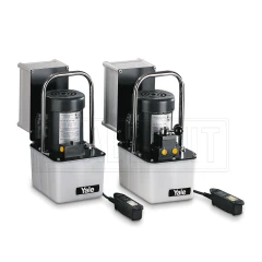 Elektro-Motor-Pumpe PY-04 | PY-04/2/5/2 M - 0,37kW/230V/50Hz/1Ph/700 bar