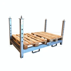 Transport stacking plallet TP | 2,000 kg, 1.800 x 765 x 1.230 mm