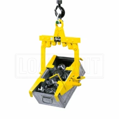 Crate grab  TKA | d  0,15 t, 330 mm, turning device